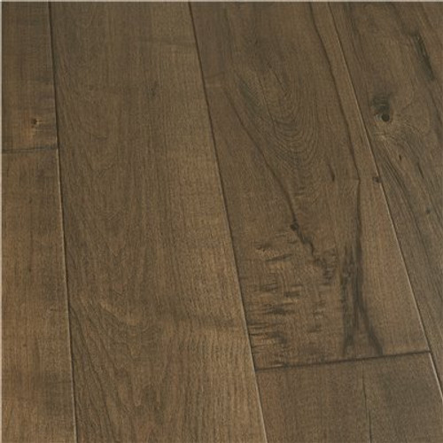 Pacifica Maple 1/2 in. T x 7.5 in. W Tongue & Groove Wire Brushed Engineered Hardwood Flooring (23.3 sq. ft./case)