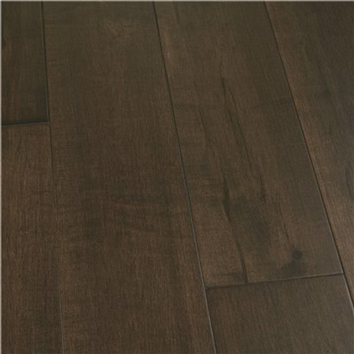 Hermosa Maple 1/2 in. T x 7.5 in. W Tongue & Groove Wire Brushed Engineered Hardwood Flooring (23.3 sq. ft./case)