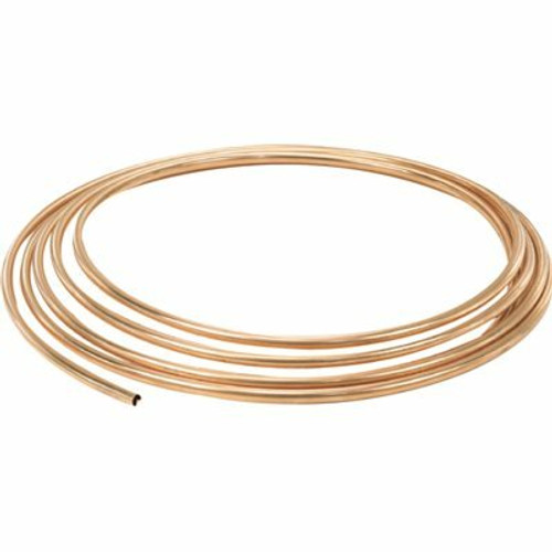 Everbilt 3/8 in. O.D. x 50 ft. Copper Refrigeration Tubing Everbilt 3/8 in. O.D. x 50 ft. Copper Refrigeration Tubing