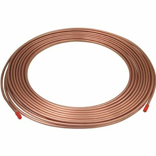 Everbilt 1/4 in. O.D. x 50 ft. Copper Refrigeration Tubing