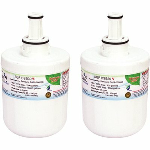 Swift Green Filters Replacement Water Filter for Samsung DA29-00003B (2-Pack)