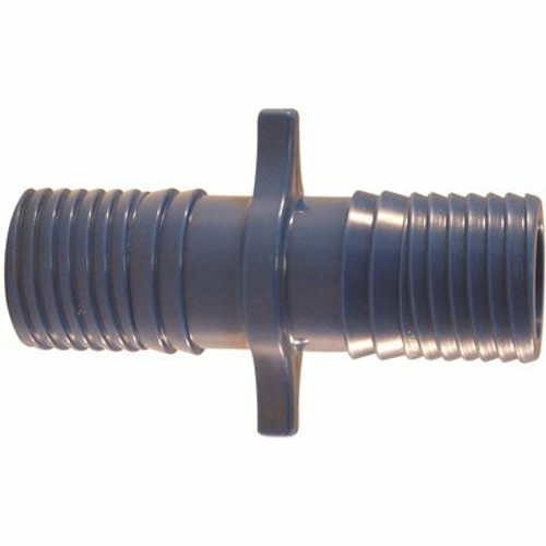 Apollo 1 in. Barb Insert Blue Twister Polypropylene Coupling Fitting (5-Pack)