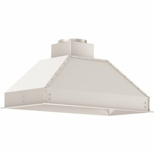 ZLINE Kitchen and Bath 28 in. 400 CFM Ducted Range Hood Insert in Outdoor Approved Stainless Steel