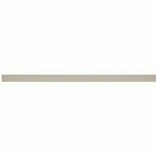Hampton Bay 91.5 in. W x 4.5 in. H Base Molding in Dove Gray
