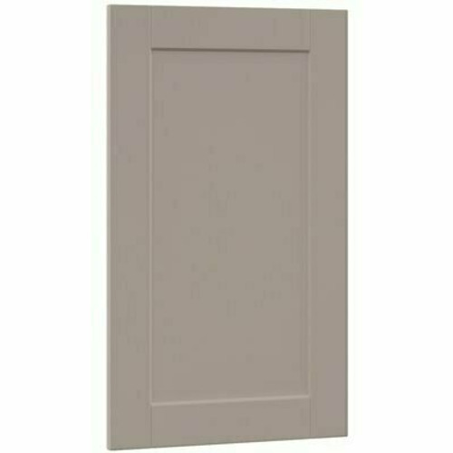 Hampton Bay Shaker 17.50 in. W x 29.37 in. H Island Decorative End Panel in Dove Gray