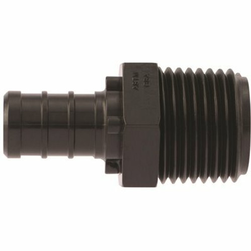 Apollo 1/2 in. Plastic PEX-B Barb x Male Pipe Thread Adapter (5-Pack)