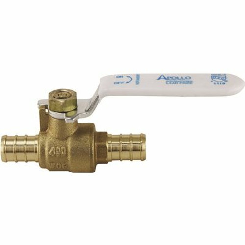 Apollo 1/2 in. Brass PEX-B Barb Ball Valve Apollo 1/2 in. Brass PEX-B Barb Ball Valve