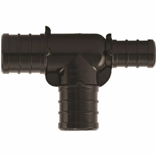 Apollo 3/4 in. x 1/2 in. x 3/4 in. Plastic PEX-B Barb Reducing Tee Fitting (5-Pack)