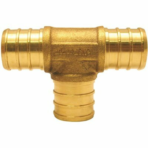 Apollo 3/4 in. Brass PEX-B Barb Tee Apollo 3/4 in. Brass PEX-B Barb Tee