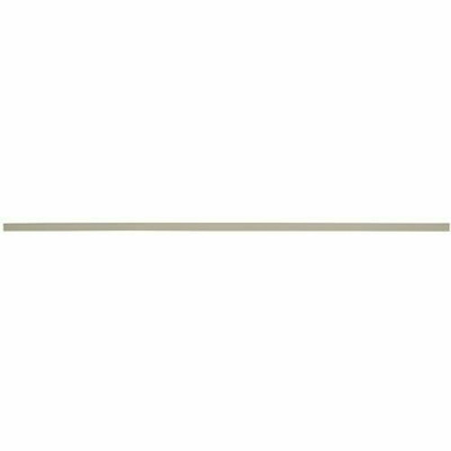 Hampton Bay 91.5 in. W x 1.5 in. H Decorative Edge Molding in Dove Gray