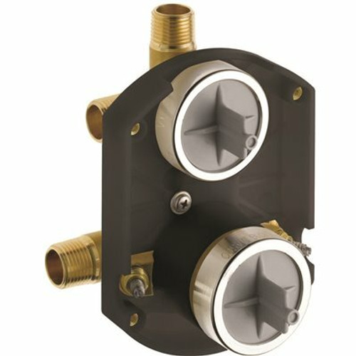 Delta MultiChoice Universal Rough-In Kit with Integrated Diverter and Stops Delta MultiChoice Universal Rough-In Kit with Integrated Diverter and Stops