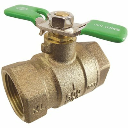 Wilkins 1 in. Lead Free Ball Valve Wilkins 1 in. Lead Free Ball Valve