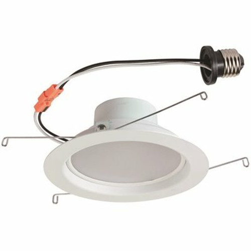 Westinghouse 5 in. White Integrated LED Recessed Trim 302248197 Westinghouse 5 in. White Integrated LED Recessed Trim 302248197