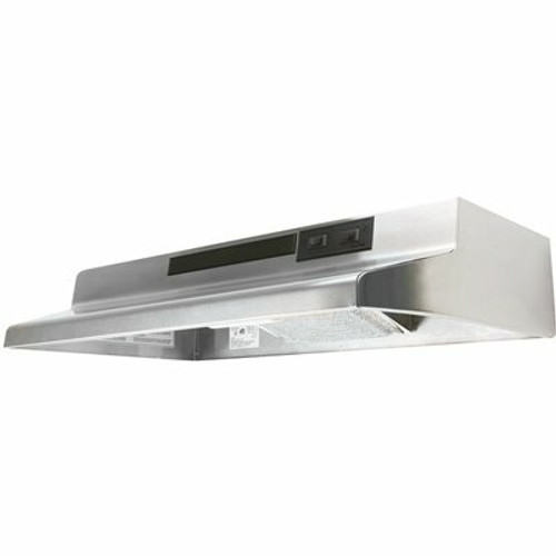 Air King AV Series 30 in. Under Cabinet Convertible Range Hood with Light in Stainless Steel Air King AV Series 30 in. Under Cabinet Convertible Range Hood with Light in Stainless Steel