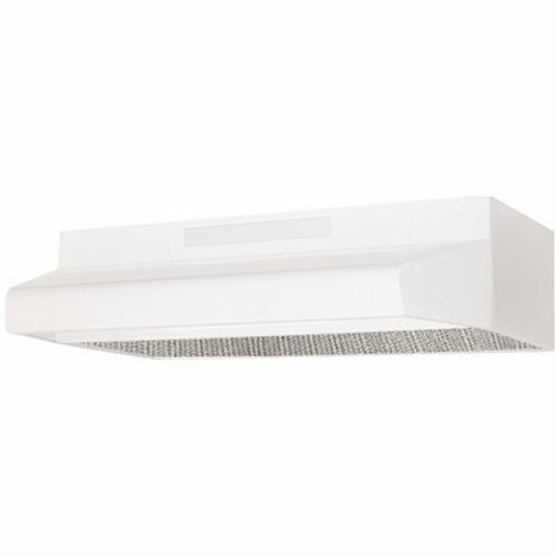 Air King ADA 24 in. ENERGY STAR Qualified Convertible Under Cabinet Range Hood with Light in White