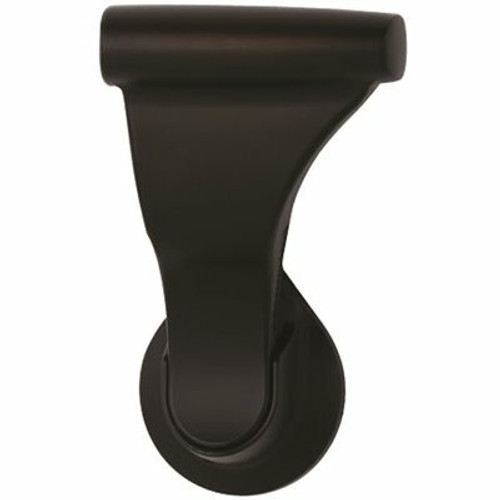 SOSS Fire Rated 1-3/8 in. Oil Rubbed Bronze Push/Pull Passage Hall/Closet Latch with 2-3/4 in. Door Lever Backset