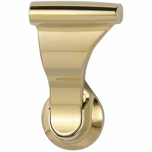 SOSS Fire Rated 2 in. Bright Brass Push/Pull Passage Hall/Closet Latch with 2-3/4 in. Door Lever Backset