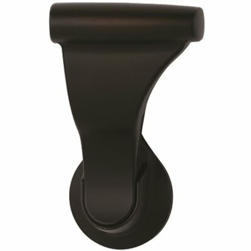 SOSS 1-3/4 in. Oil Rubbed Bronze Push/Pull Passage Hall/Closet Latch with 2-3/4 in. Door Handle Backset