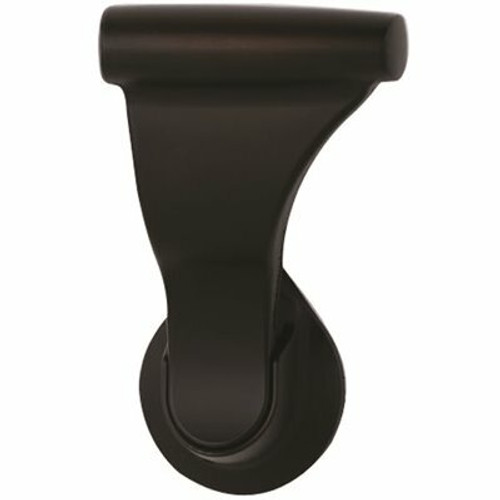 SOSS 1-3/4 in. Oil Rubbed Bronze Push/Pull Passage Hall/Closet Latch with 2-3/8 in. Door Handle Backset