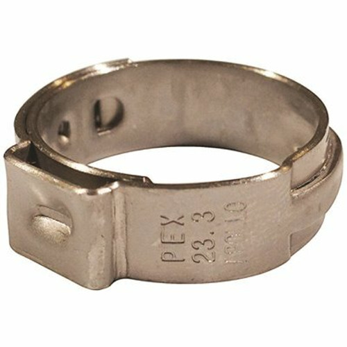 Apollo 3/4 in. Stainless Steel PEX-B Barb Pinch Clamp (25-Pack)