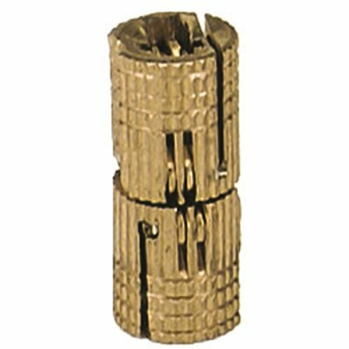 SOSS 0.322 in. x 0.322 in. Solid Brass Barrel Hinge