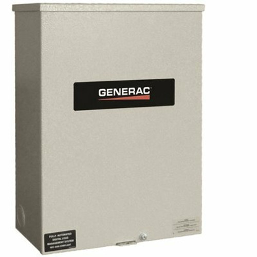 Generac 200 Amp 120/240 Single-Phase NEMA 3R Smart Transfer Switch