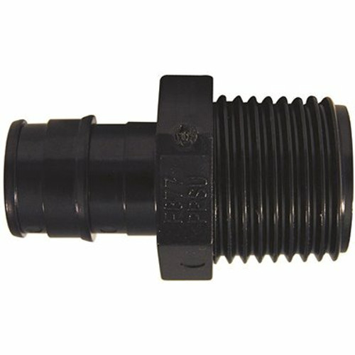 Apollo 1/2 in. Poly-Alloy PEX-A Expansion Barb x 1/2 in. MNPT Male Adapter (10-Pack)