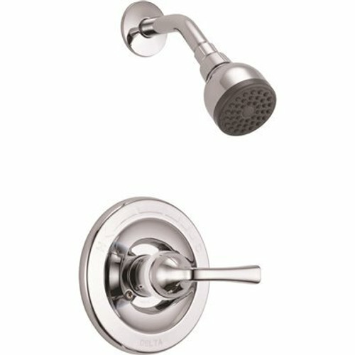 Delta Foundations Single-Handle 1-Spray Shower Faucet in Chrome (Valve Included) Delta Foundations Single-Handle 1-Spray Shower Faucet in Chrome (Valve Included)