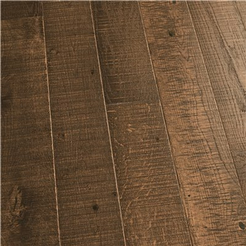 Malibu Wide Plank Monterey French Oak 3/4 in. T x 5 in. W Distressed Solid Hardwood Flooring (22.6 sq. ft./case)