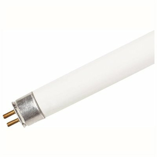 54-Watt Equivalent 25-Watt 4 ft. T5 Linear LED Non-Dimmable Plug & Play Light Bulb TypeA Cool White 4000K(25-Pack) 84080 54-Watt Equivalent 25-Watt 4 ft. T5 Linear LED Non-Dimmable Plug & Play Light Bulb TypeA Cool White 4000K(25-Pack) 84080
