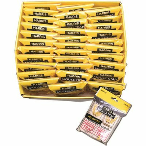 Harris Mouse Snap Trap (72-Pack) Harris Mouse Snap Trap (72-Pack)