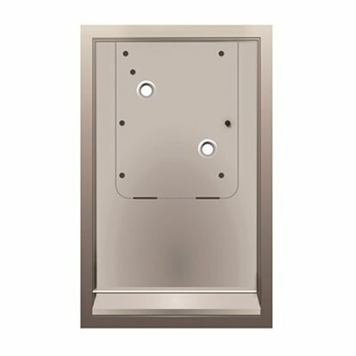Alpine Industries ADA Compliant Stainless Steel Recess Kit for the Hemlock Electric Hand Dryer Alpine Industries ADA Compliant Stainless Steel Recess Kit for the Hemlock Electric Hand Dryer