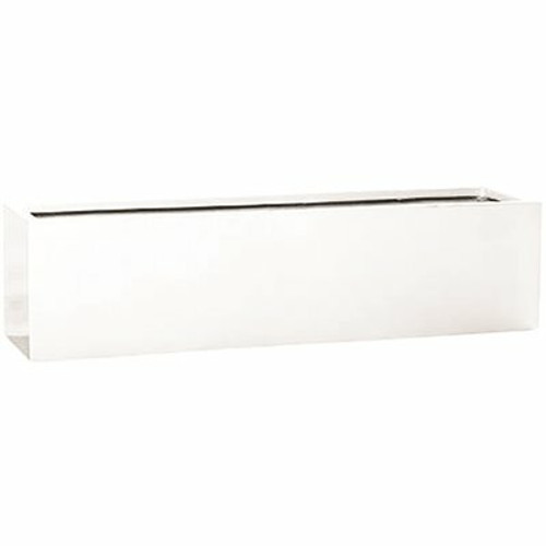 Vasesource Cube 24 in. x 24 in. Matte Black Fiberstone Square Cube Planter Vasesource Cube 24 in. x 24 in. Matte Black Fiberstone Square Cube Planter