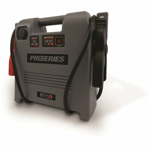 Schumacher Electric DSR Professional Grade 12 Volt, 1800 Peak Amps Jump Starter, Portable Power Station