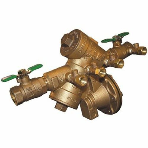 Wilkins 3/4 in. Brass Reduced Pressure Principle Backflow Preventer Wilkins 3/4 in. Brass Reduced Pressure Principle Backflow Preventer