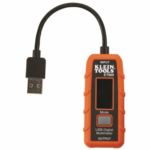 Klein Tools Type-A USB Digital Multimeter Klein Tools Type-A USB Digital Multimeter