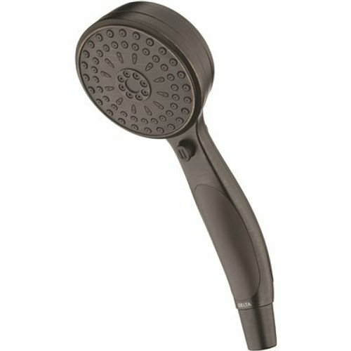 Delta ActivTouch 9-Spray Patterns 1.75 GPM 3.75 in. Wall Mount Handheld Shower Head in Venetian Bronze