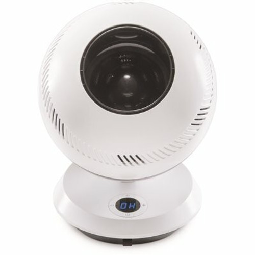 GreenTech Environmental Bladeless 12-Speed 90 Deg. Oscillating Fan