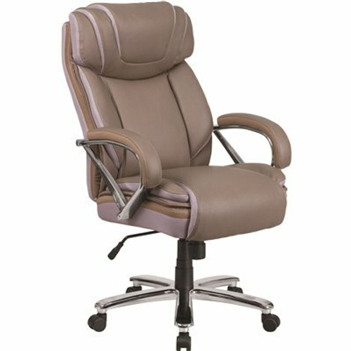 Flash Furniture Taupe Office/Desk Chair