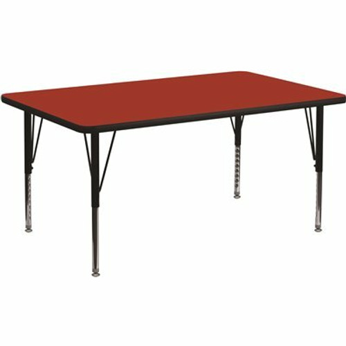 Flash Furniture Red Kids Table 305959624