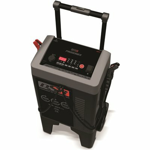 Schumacher Electric DSR Professional Grade 12 and 24 Volt, 330 Amp Wheeled Battery Charger, Maintainer, and Engine Starter Schumacher Electric DSR Professional Grade 12 and 24 Volt, 330 Amp Wheeled Battery Charger, Maintainer, and Engine Starter