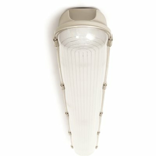 Sylvania 4 ft. Integrated LED Vapor Tight Light with Emergency Battery Backup