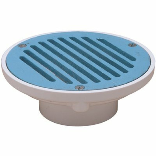 Zurn 5.25 in. Round Small Area Floor Drain Zurn 5.25 in. Round Small Area Floor Drain