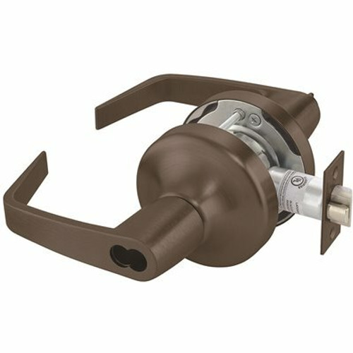 Yale Grade 1 Dark Satin Bronze Entrance Function Cylindrical Handleset Yale Grade 1 Dark Satin Bronze Entrance Function Cylindrical Handleset