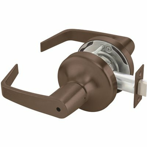 Yale Grade 1 Dark Satin Bronze Privacy Function Cylindrical Handleset Yale Grade 1 Dark Satin Bronze Privacy Function Cylindrical Handleset