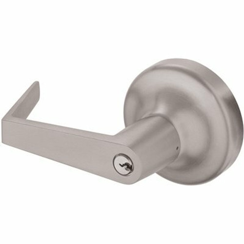 Yale Commercial Locks and Hardware 689 Painted Aluminum Para Keyway Exit Device Lever Handle Outside Trim Yale Commercial Locks and Hardware 689 Painted Aluminum Para Keyway Exit Device Lever Handle Outside Trim