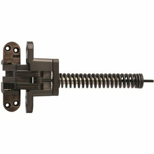 SOSS 1-3/4 in. Thick Oil Rubbed Bronze Wood or Metal Invisible Closer