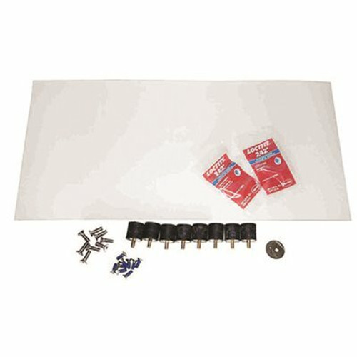 Square Scrub 28 in. Isolator Repair Kit