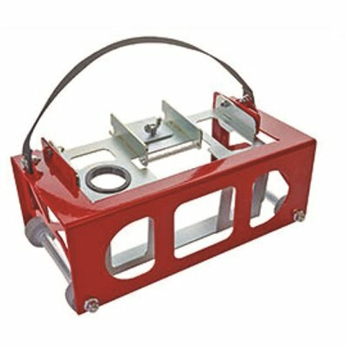 Square Scrub Doodle Scrub Baseboard Cart