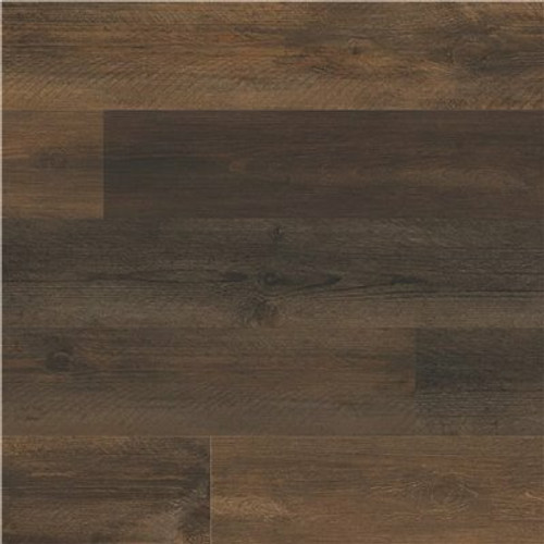 A&A Surfaces Walnut Drift 20 MIL x 7 in. x 48 in. Waterproof Click Lock Luxury Vinyl Plank Flooring (19.04 sq. ft. / Case)